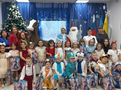 Проведение новогодних утренников