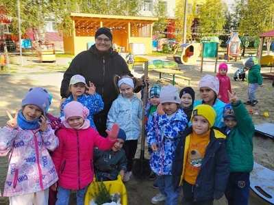 Участие в акции "Миссия зелени"